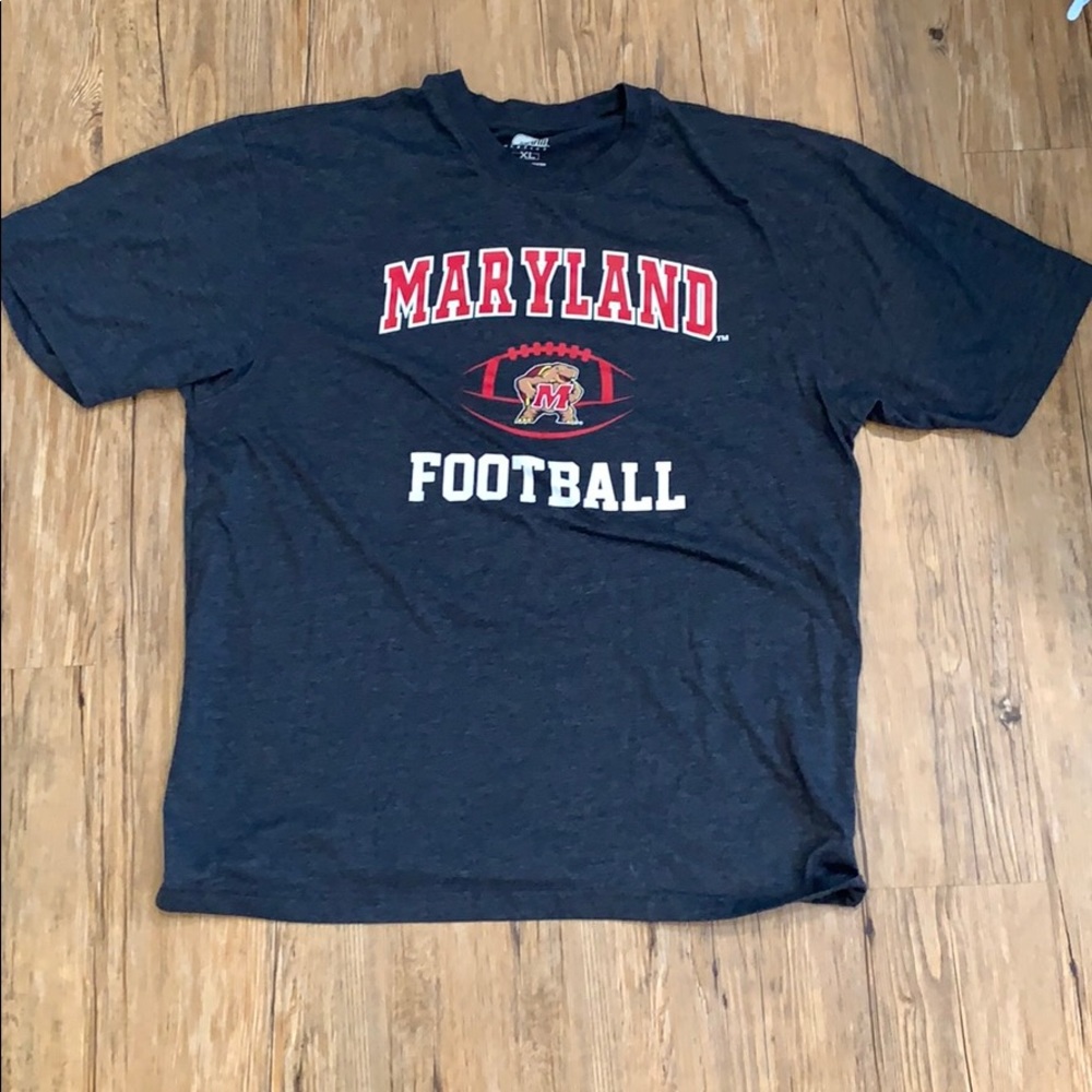 Maryland Football T-Shirt XL